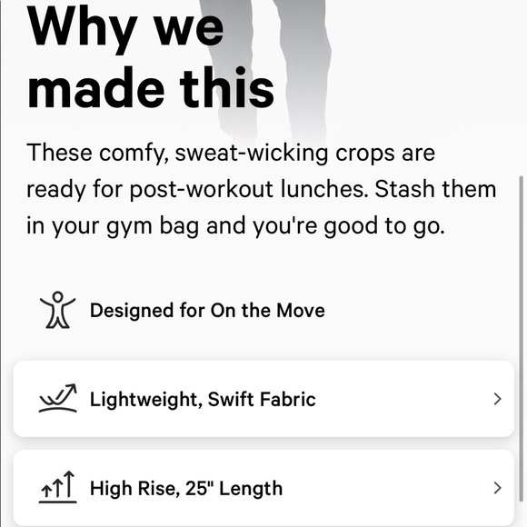 Beyond the studio 25” crop true navy size 2 lululemon nwt - Picture 14 of 16